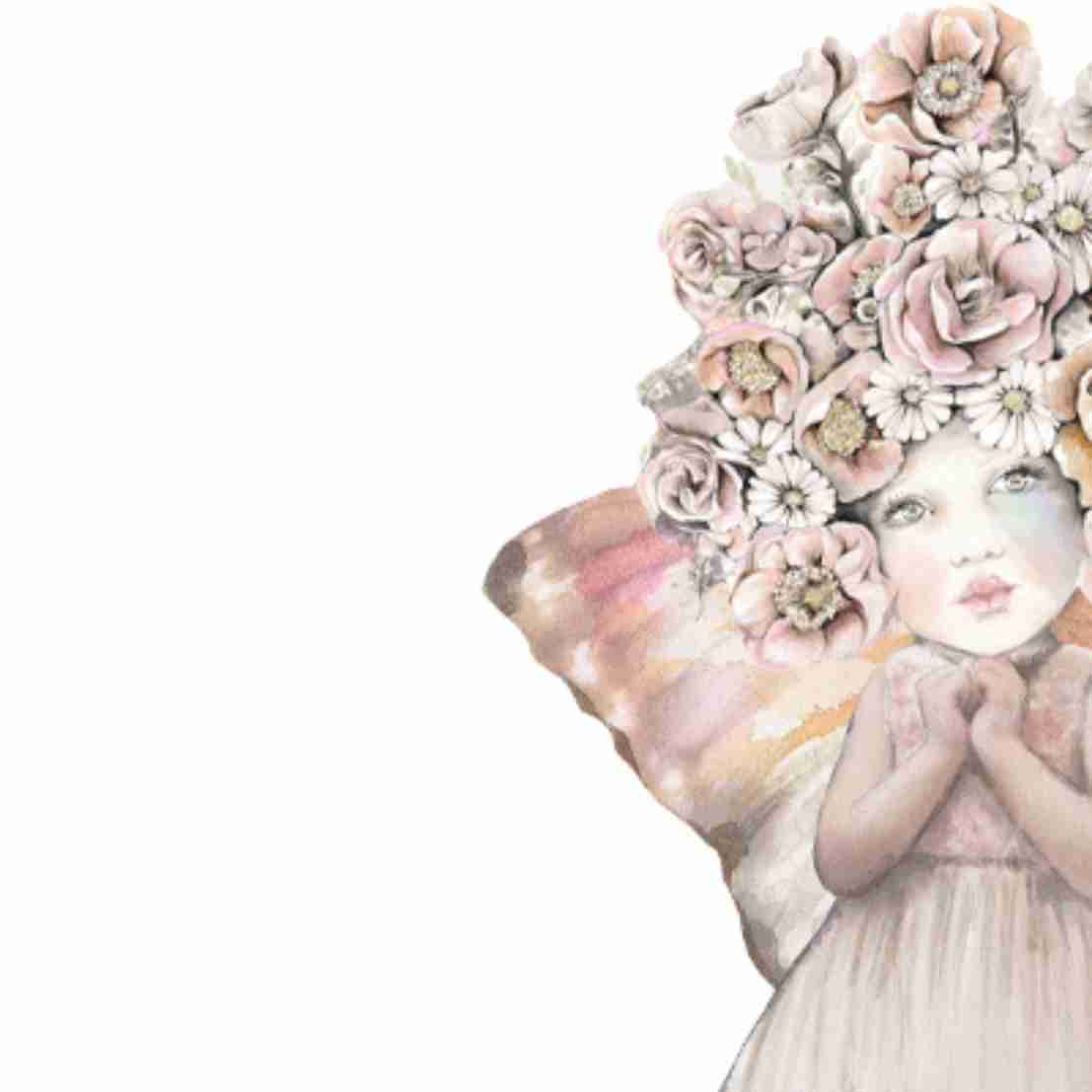 Bloom Fairy Decal