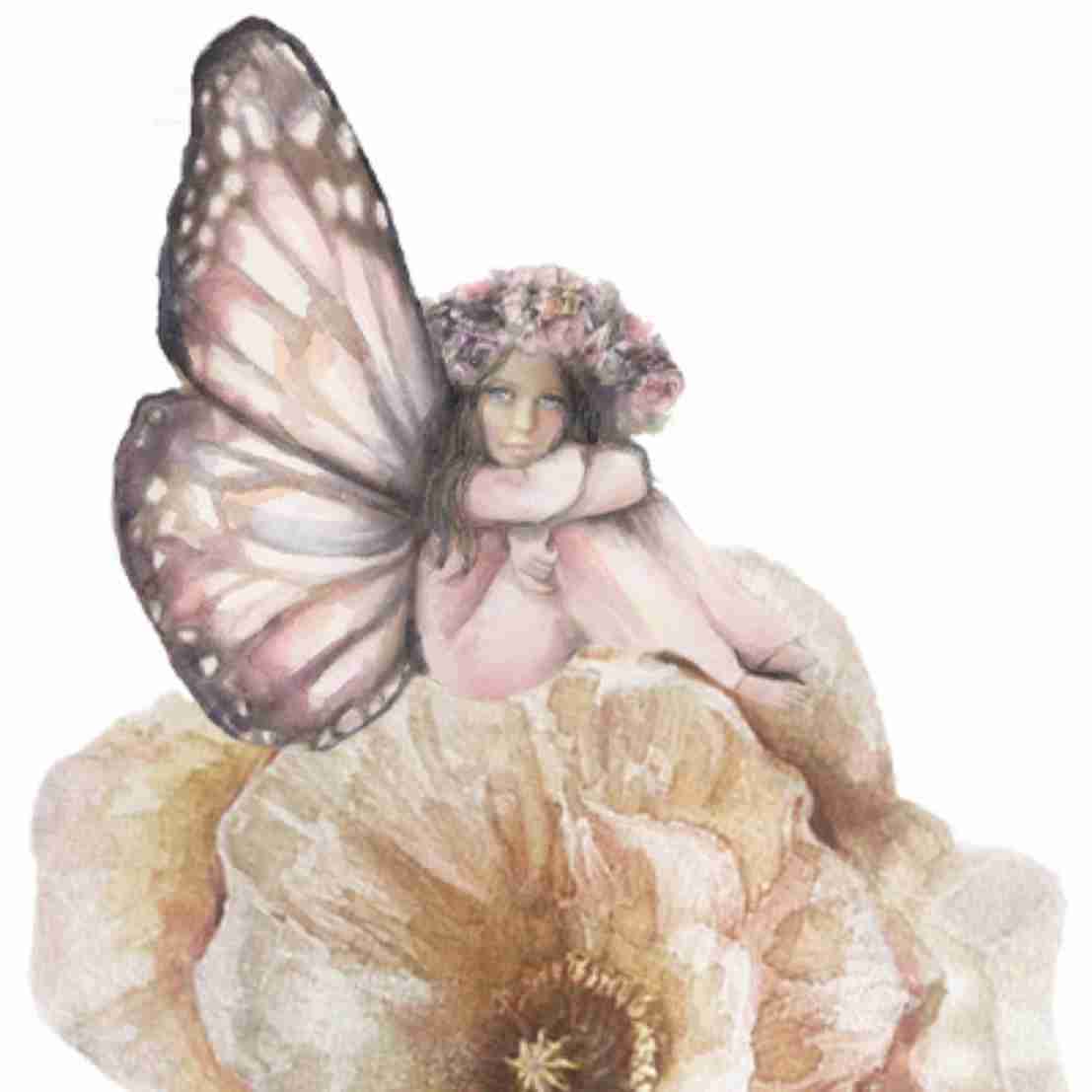 Penelope fairy decal