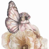Penelope fairy decal