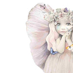 Flutterby Fairy Decal