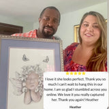 $545 Angel Portrait Voucher