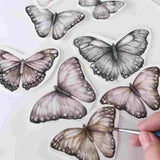 Butterflies A4 Decal