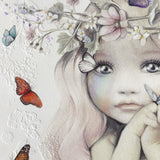 'Flutterby' Print