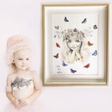 'Flutterby' Print