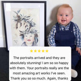 $545 Custom Portrait Voucher