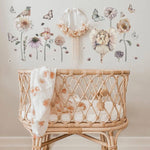 fairy decals for childrens room and nursery