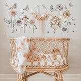 fairy decals for childrens room and nursery