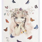 'Flutterby' Print