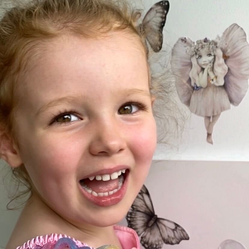 fairy fun with fairy decals