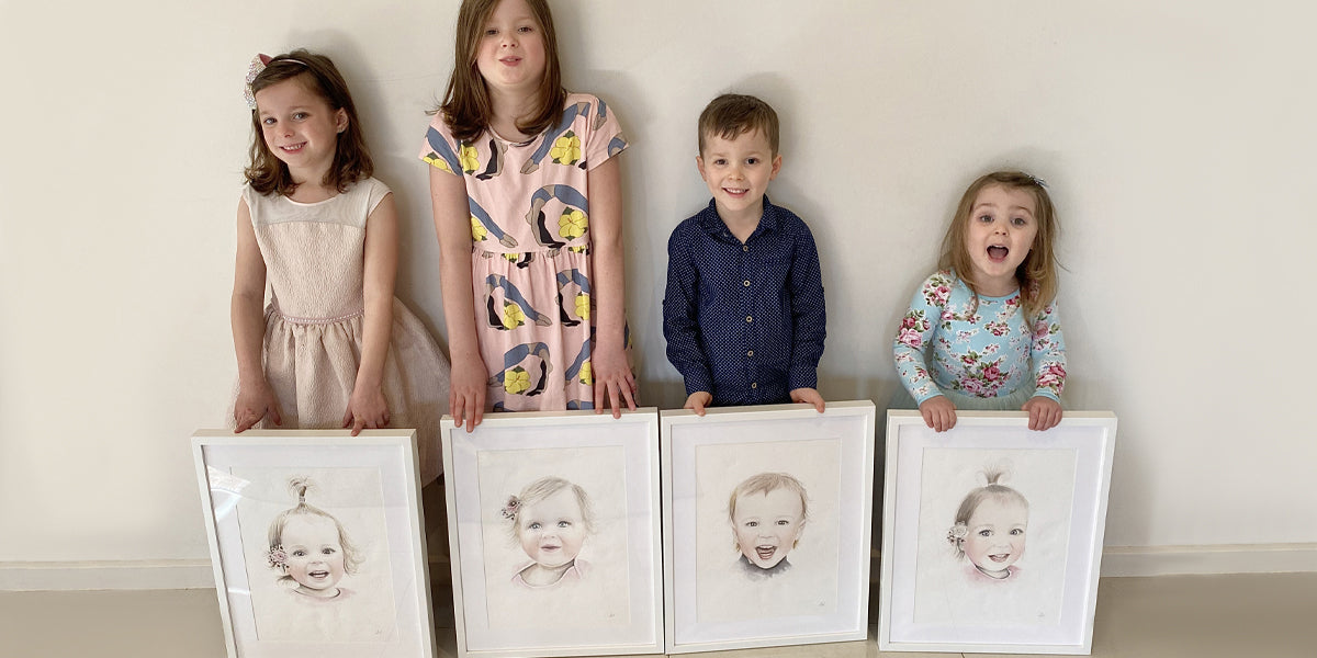 Children's Custom Portrait Designs