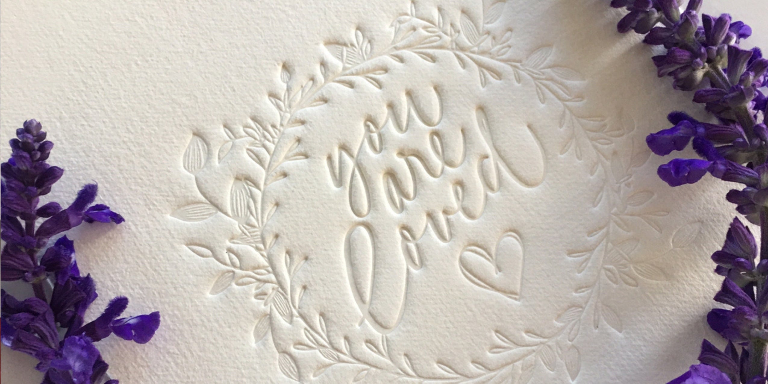 Embossed Prints