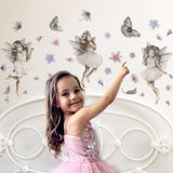 3 Fairy Friends A4 Decal