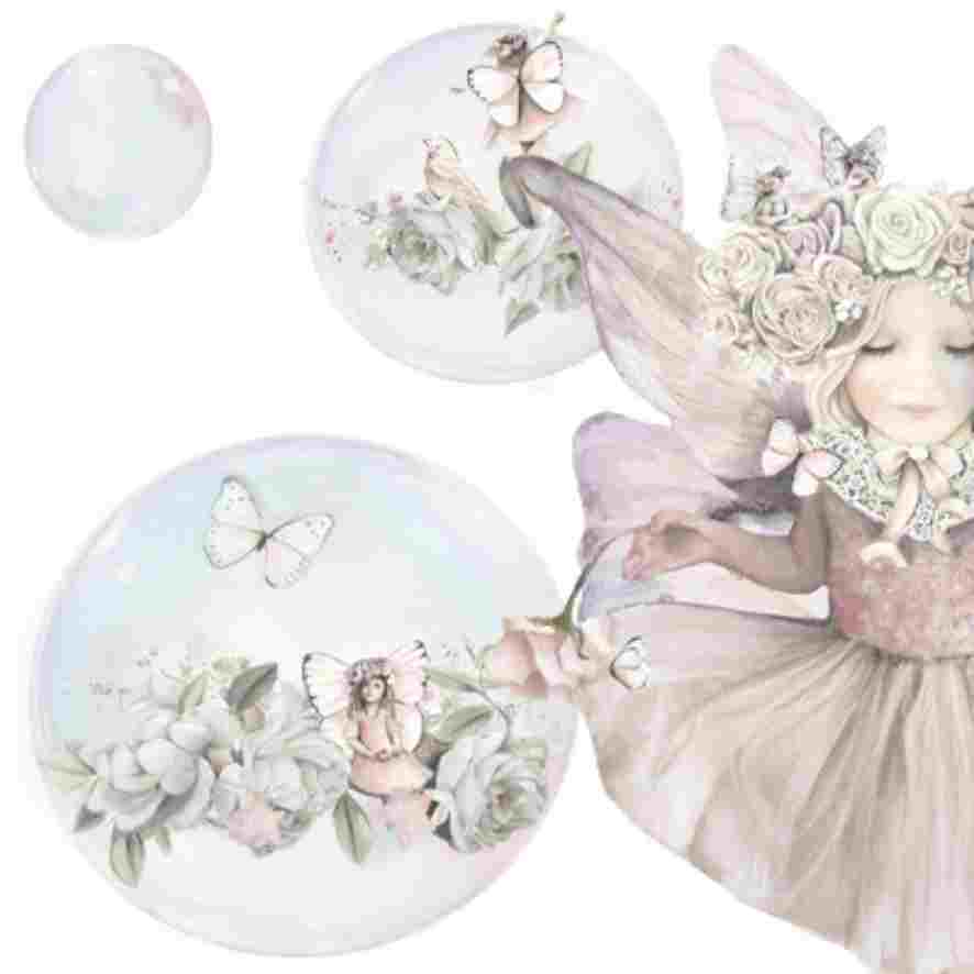 Fairydust Fairy Friends Decal