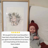 $50 Angel Portrait Voucher