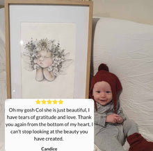 Angel Custom Portrait Voucher - $545