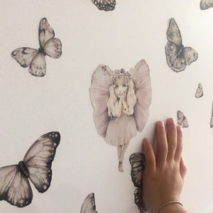 Butterflies A4 Decal
