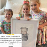 $50 Angel Portrait Voucher