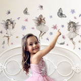 3 Fairy Friends A4 Decal