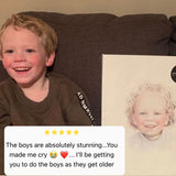 Custom Portrait Voucher