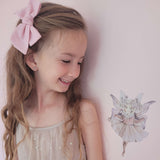 little girls playing with fairies, imaginative play