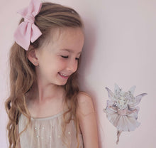 little girls playing with fairies, imaginative play