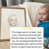 Custom Portrait Voucher
