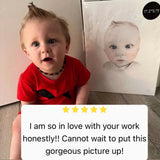 Custom Portrait Voucher
