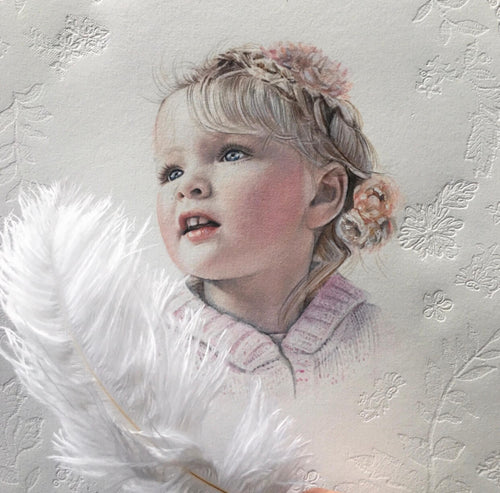 Angel Custom Portrait Voucher
