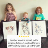 Custom Portrait Voucher