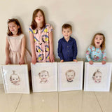 Custom Portrait Deposit
